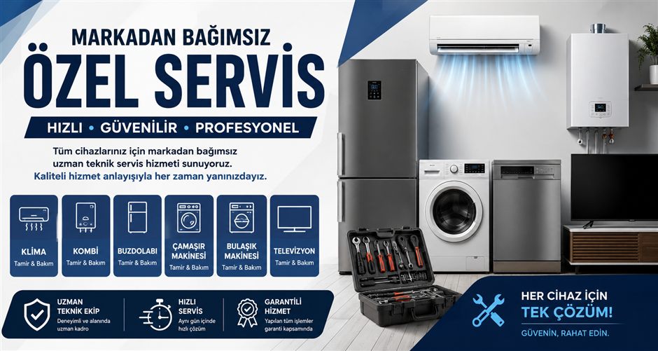 Sarıgöl Beyaz Eşya Servisi — klima, kombi ve beyaz eşya servisi